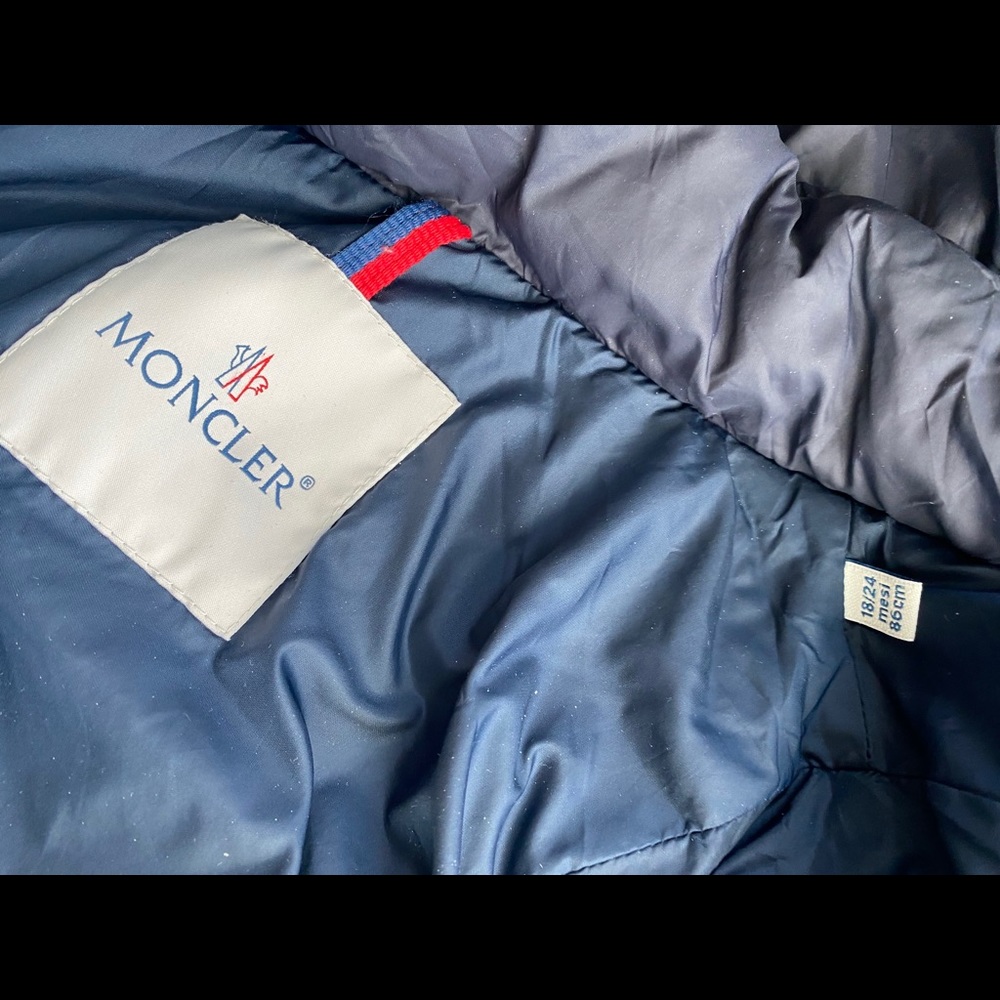 COPY - Moncler toddler/infant winter jacket - Picture 3 of 6